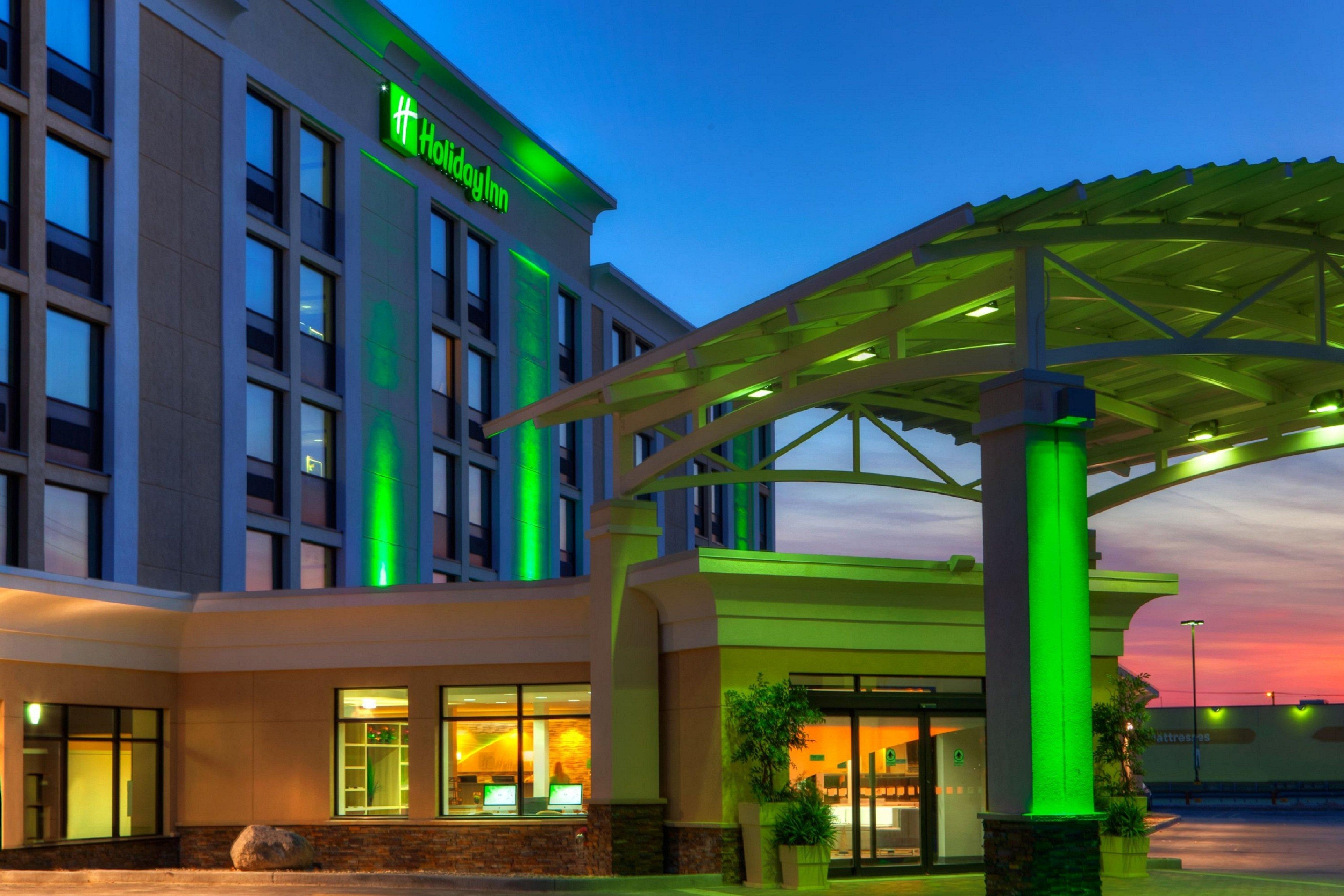 Holiday Inn Express Winnipeg Airport - Polo Park By Ihg Zewnętrze zdjęcie