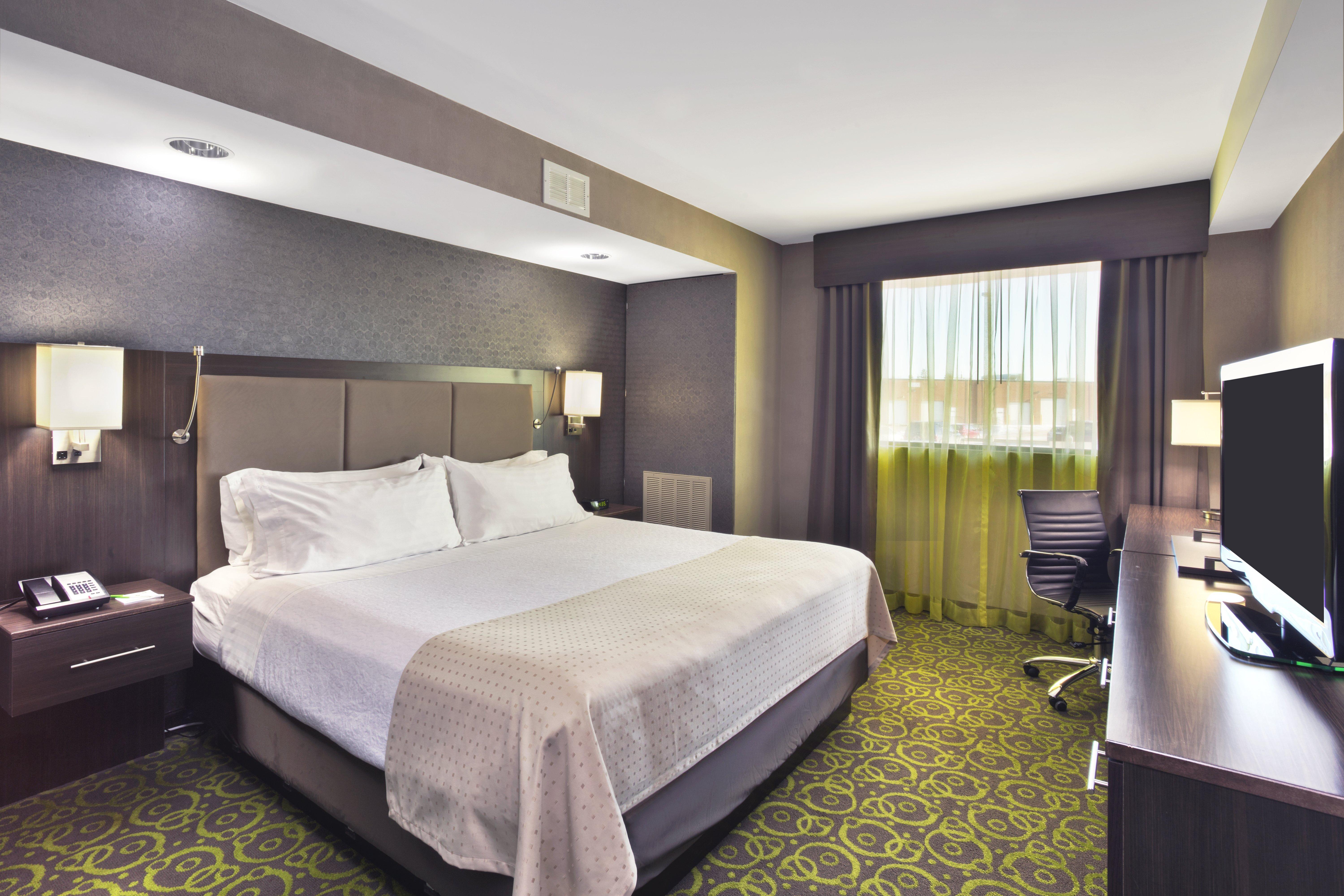 Holiday Inn Express Winnipeg Airport - Polo Park By Ihg Zewnętrze zdjęcie