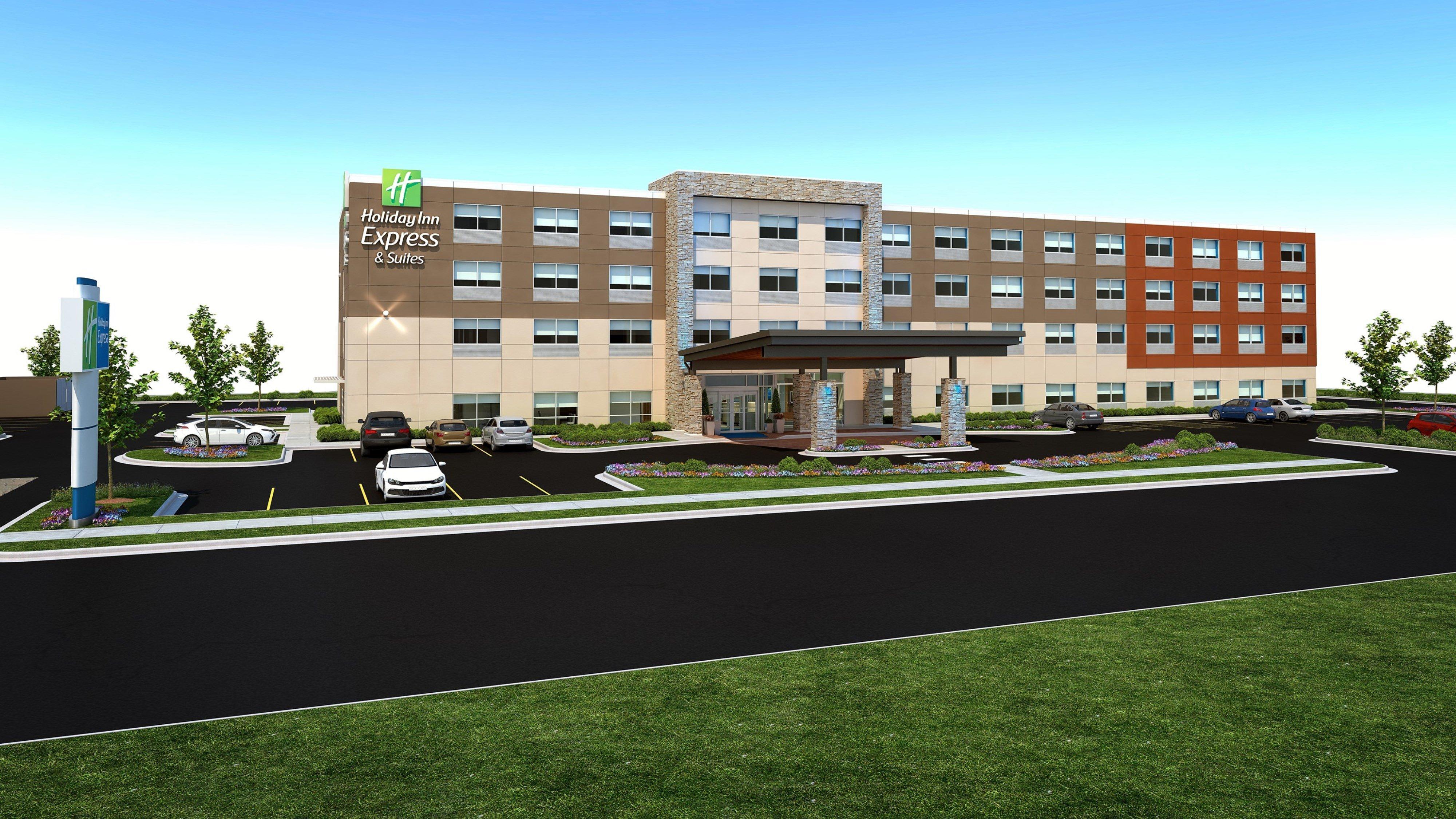 Holiday Inn Express Winnipeg Airport - Polo Park By Ihg Zewnętrze zdjęcie
