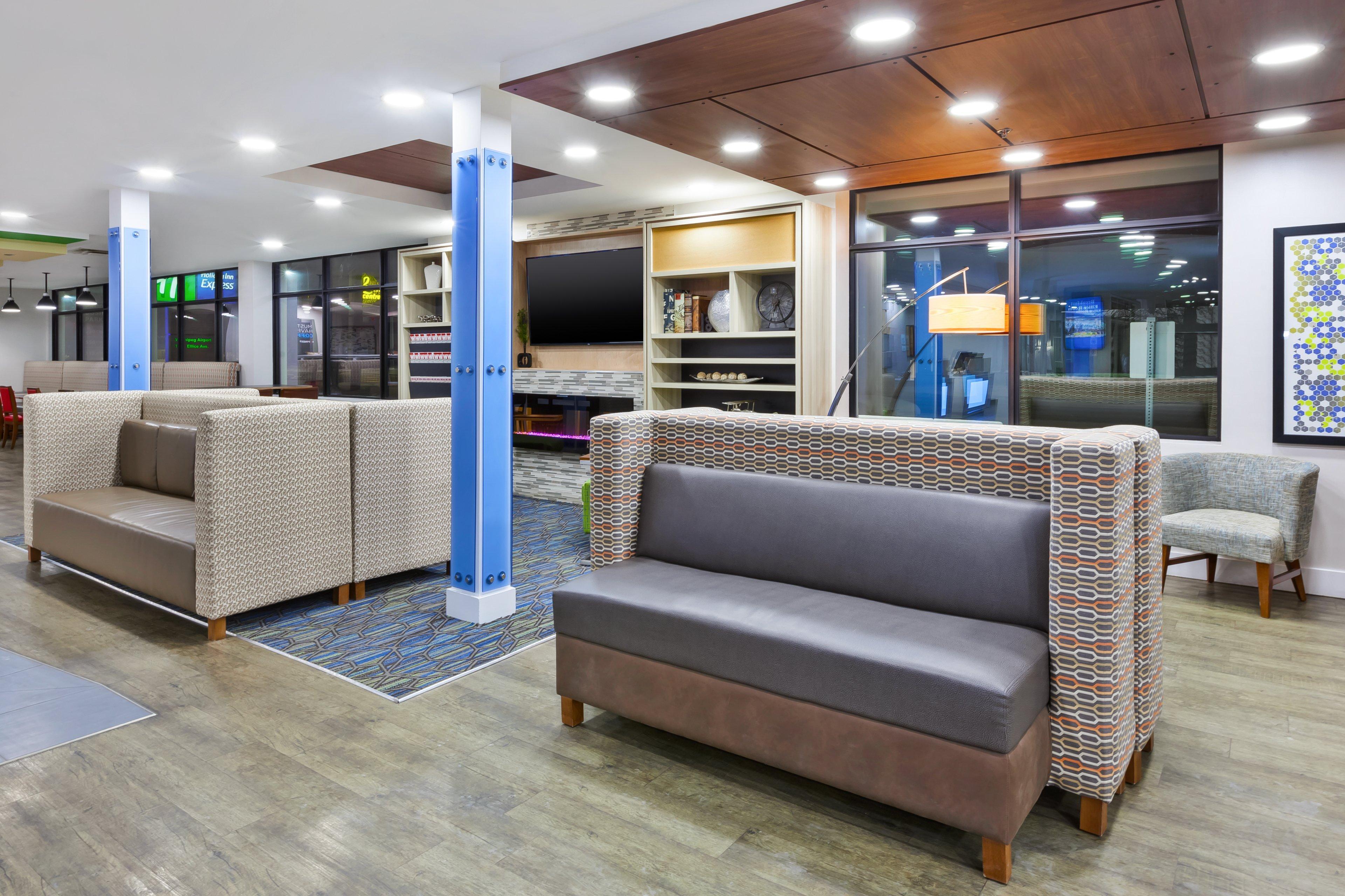 Holiday Inn Express Winnipeg Airport - Polo Park By Ihg Zewnętrze zdjęcie
